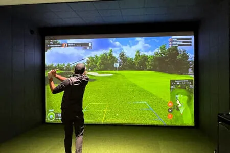 Indoor Golf Bild 12