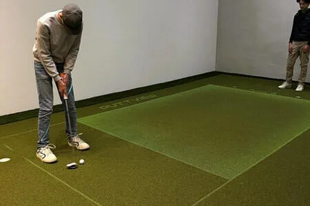 Indoor Golf Bild 8