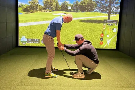 Indoor Golf Bild 5
