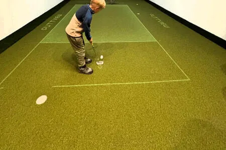 Indoor Golf Bild 9