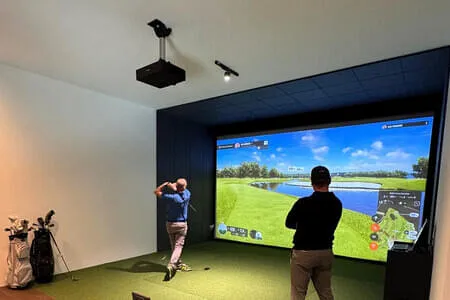 Indoor Golf Bild 4