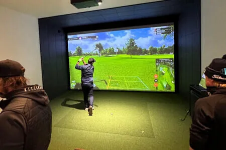 Indoor Golf Bild 6